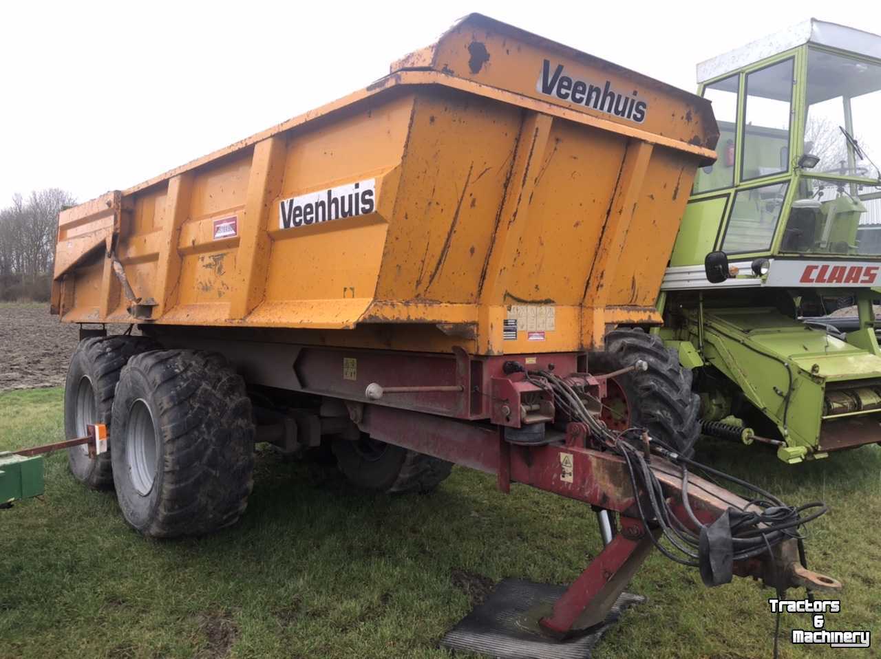 Erdbau-kipper Veenhuis JVZK 22000