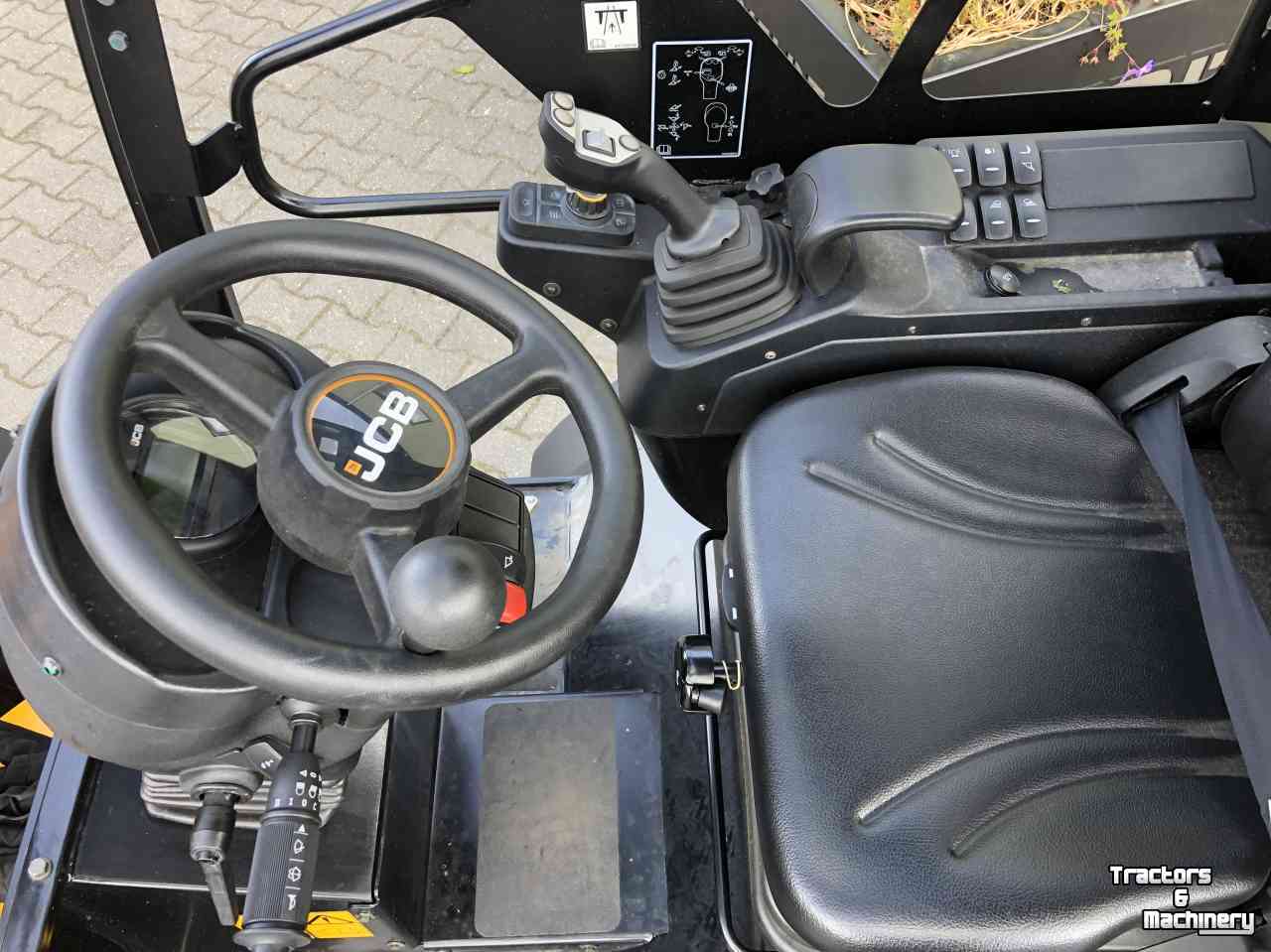 Radlader JCB Elektrische Wiellader JCB 403 E