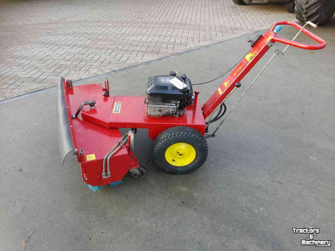 Kehrmaschine Sweep GS1010 Veegborstel / Rolbezem motorisch aangedreven