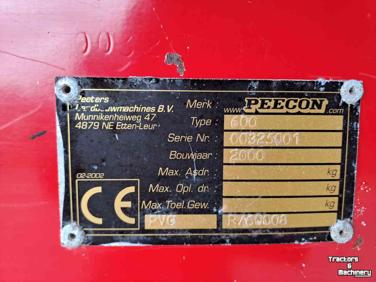 Kipper Peecon 600