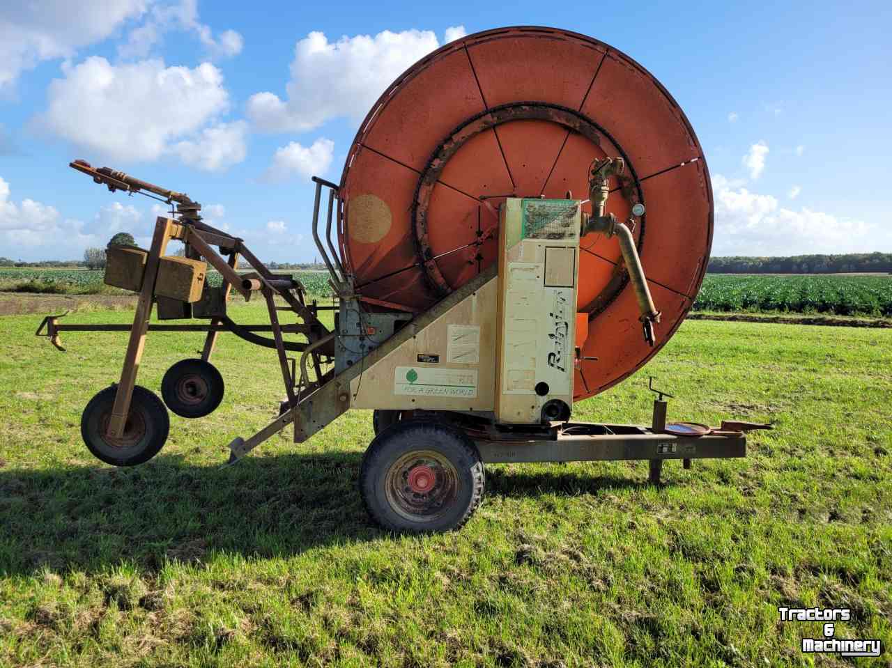 Beregnungsmaschine Bauer beregeningshaspel 90-300