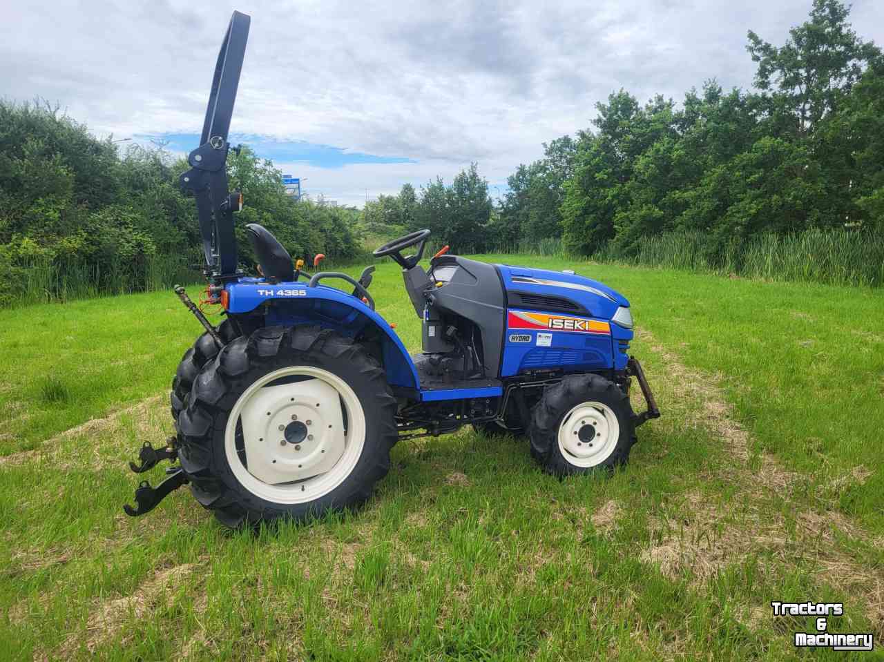 Gartentraktoren Iseki TH 4365 hydrostaat tractor