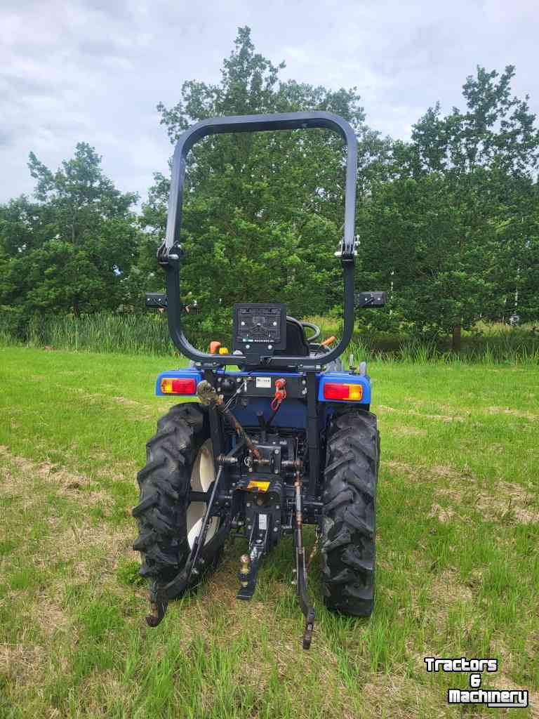 Gartentraktoren Iseki TH 4365 hydrostaat tractor