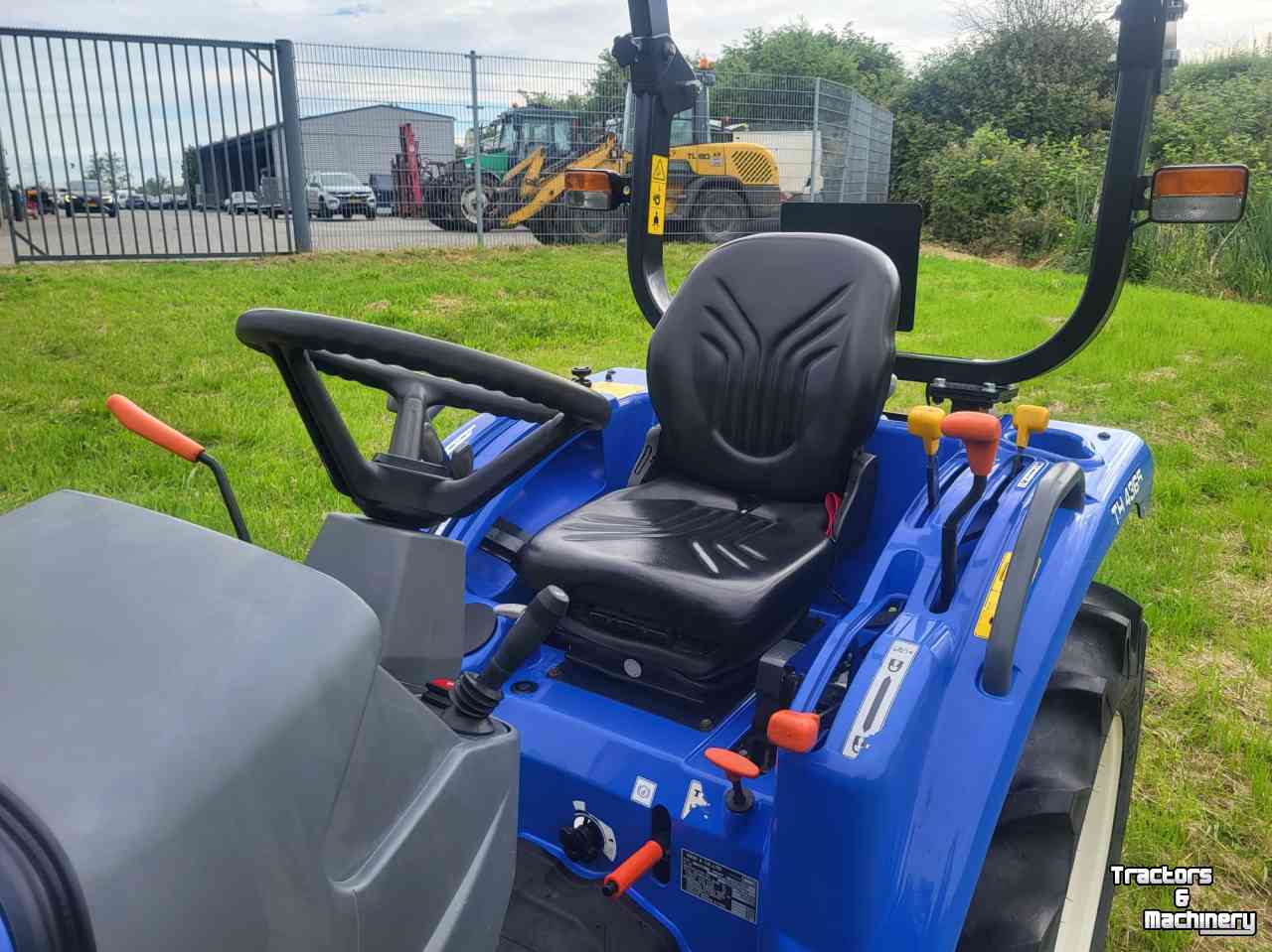 Gartentraktoren Iseki TH 4365 hydrostaat tractor