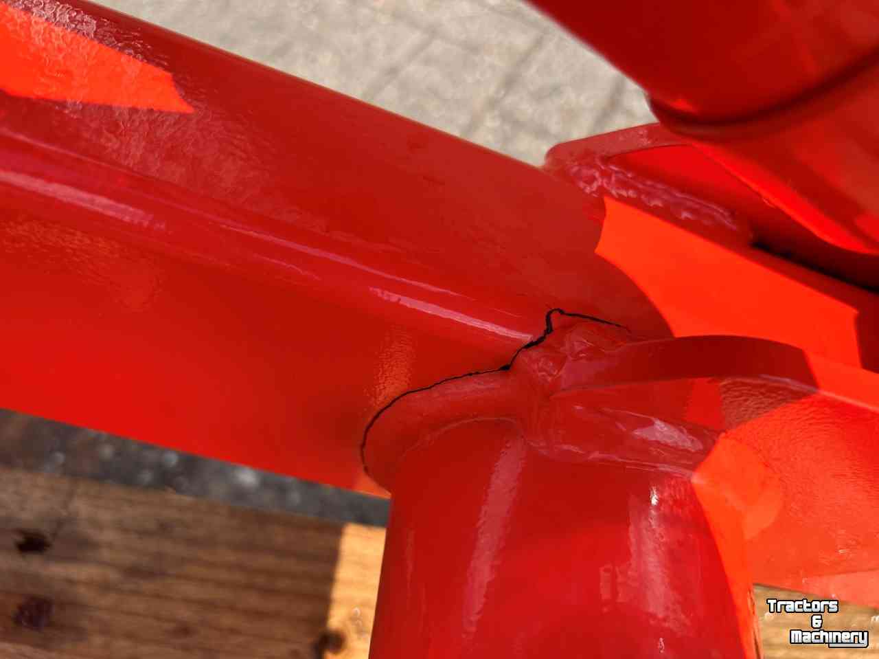 Kreiselegge Kuhn Hefbok rotorkopeg