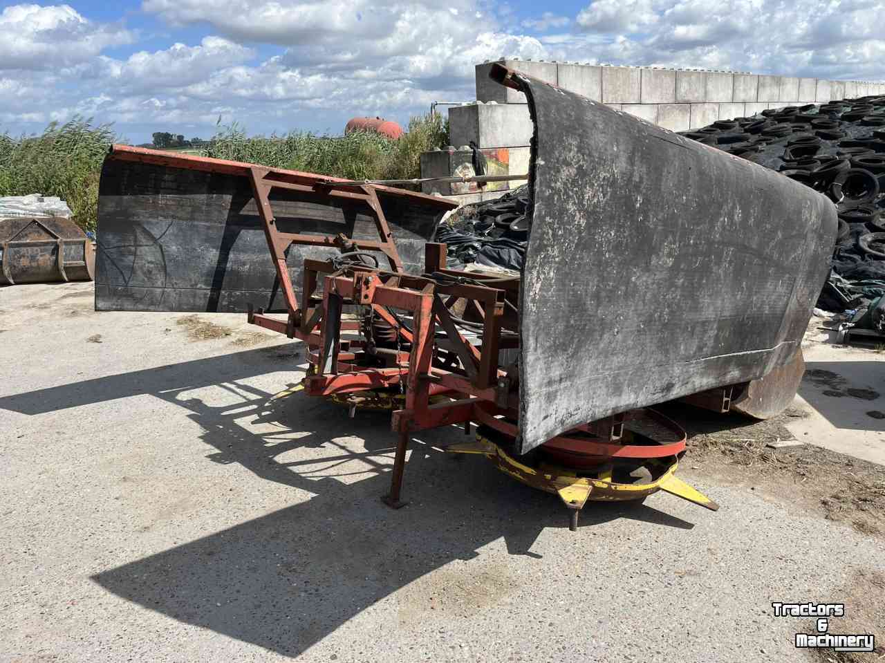 Siloverteiler Rogedi Kuilverdeler