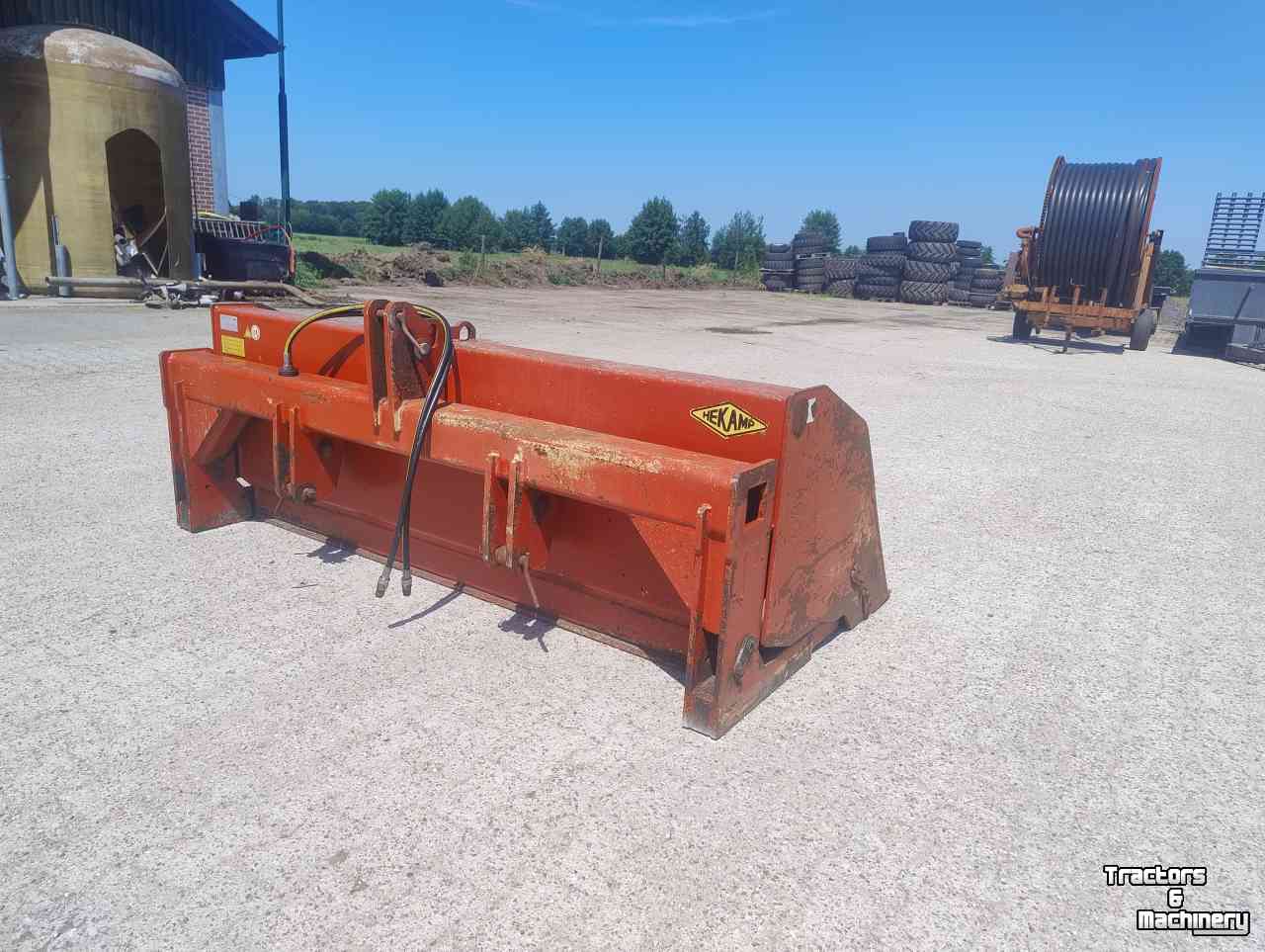 Ladeschaufeln Hekamp Hydrotwin 225