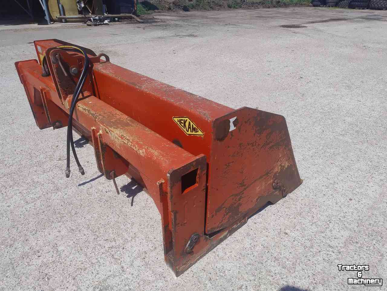 Ladeschaufeln Hekamp Hydrotwin 225