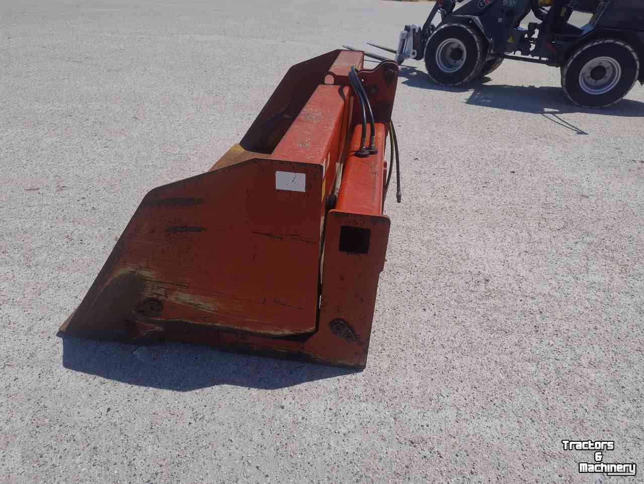 Ladeschaufeln Hekamp Hydrotwin 225