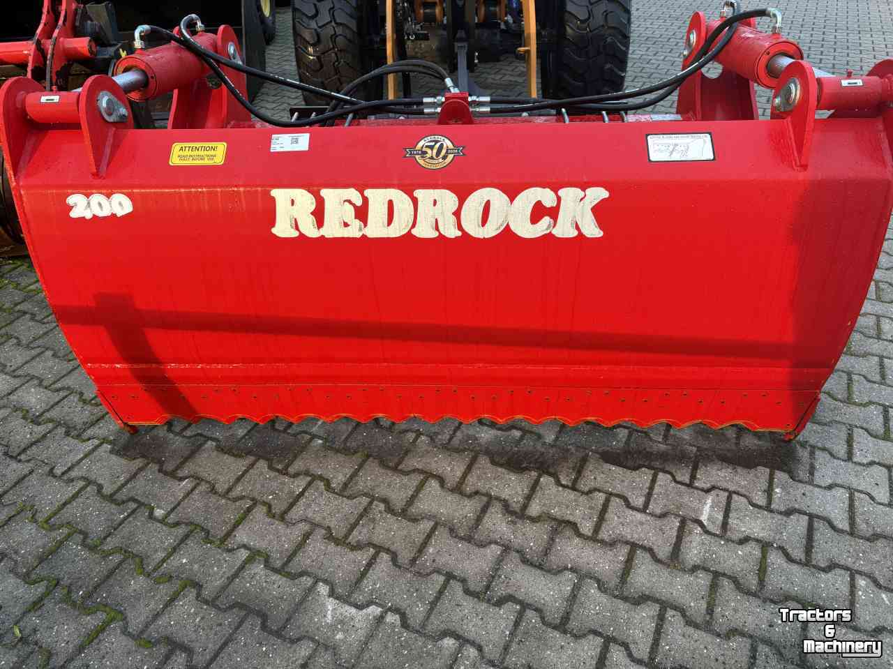 Silageschneidezange Redrock Alligator 200/100