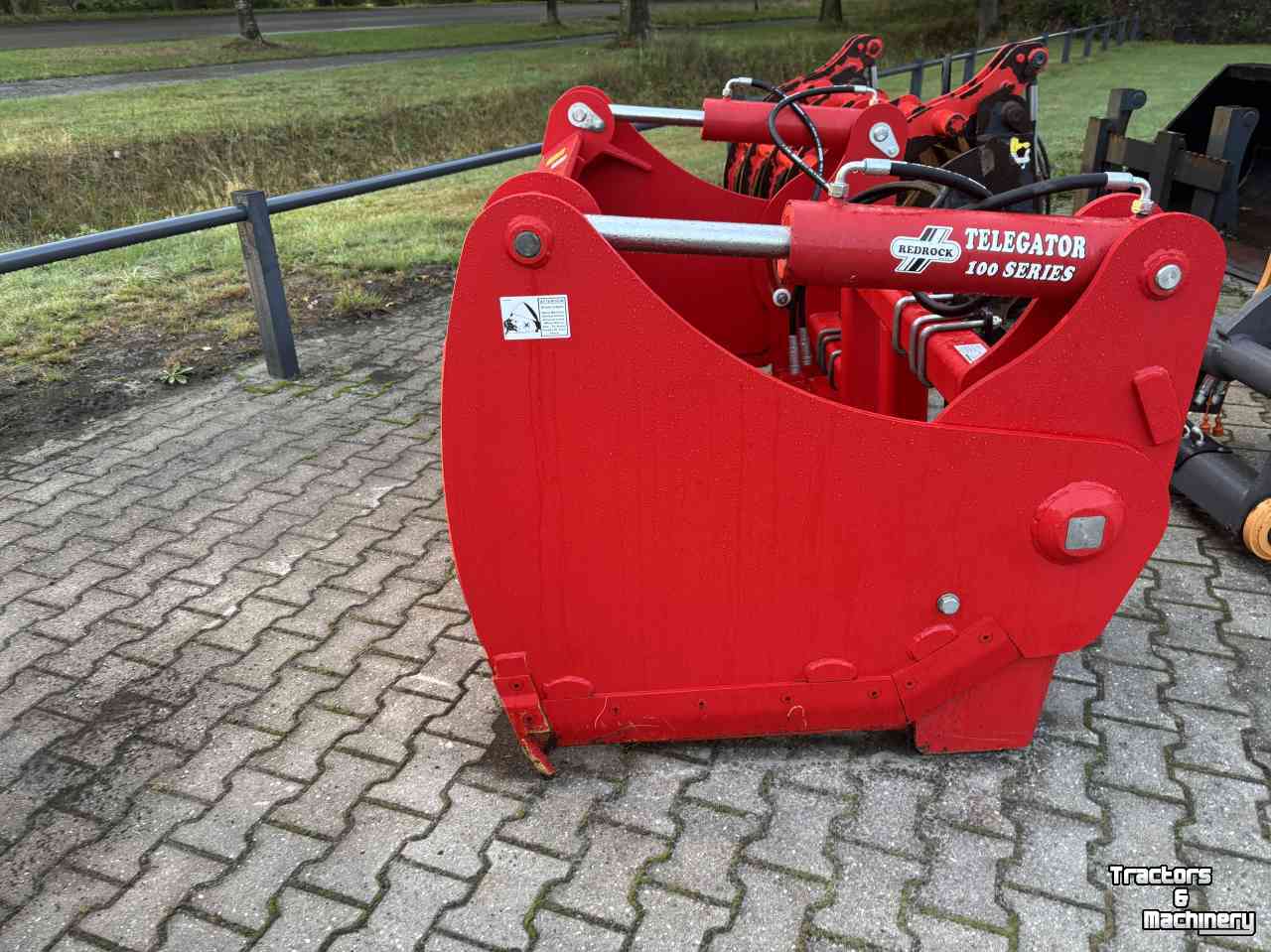 Silageschneidezange Redrock Alligator 200/100