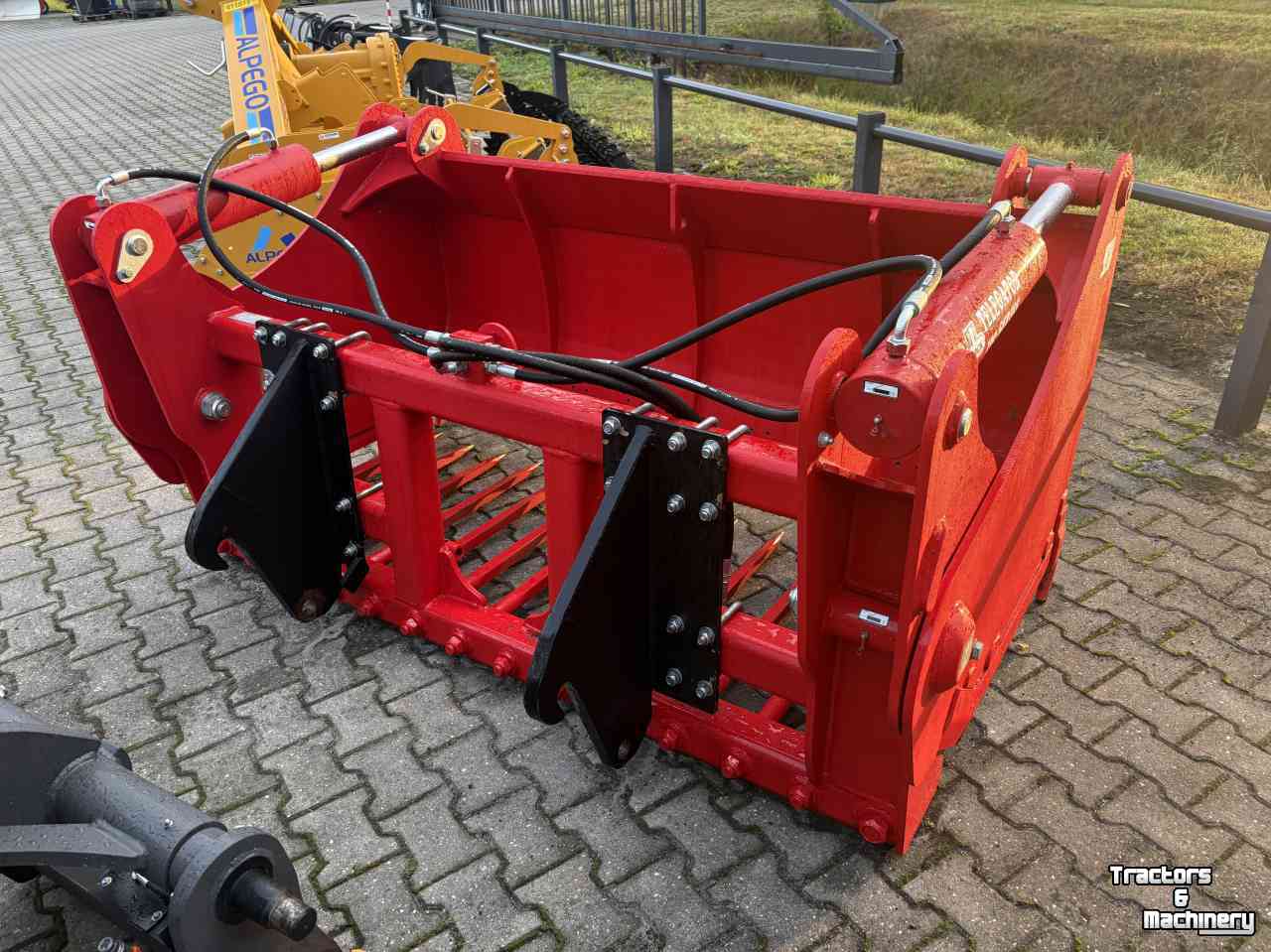Silageschneidezange Redrock Alligator 200/100