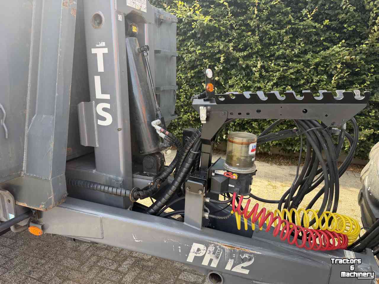 Hakenlift-Container System  TLS PH12