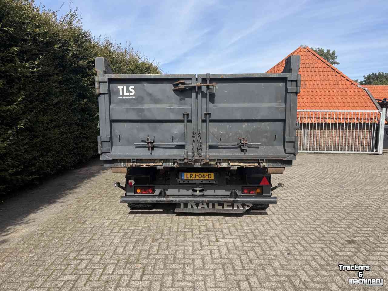 Hakenlift-Container System  TLS PH12