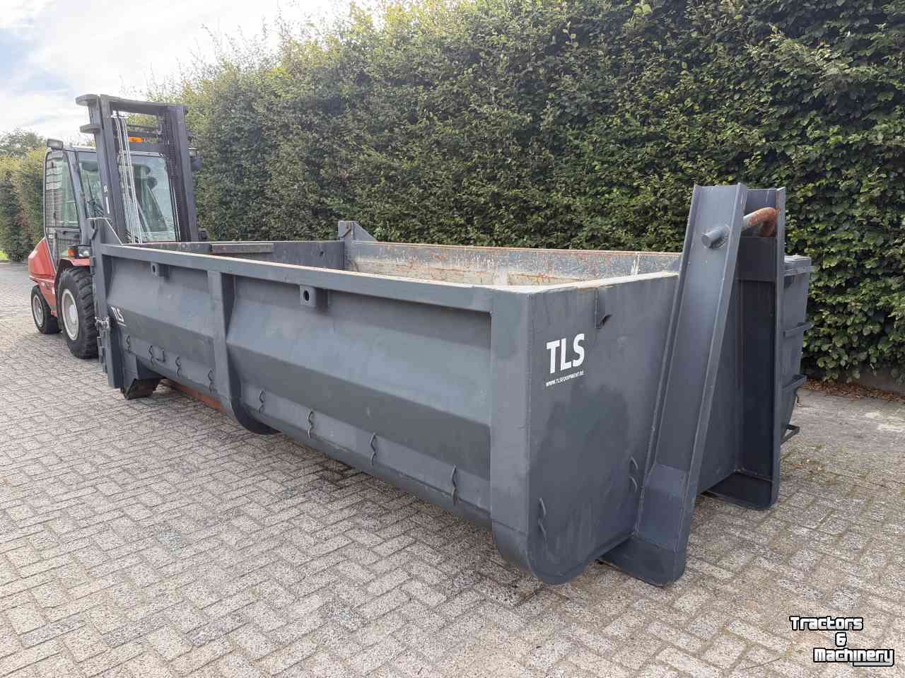 Hakenlift-Container System  TLS PH12