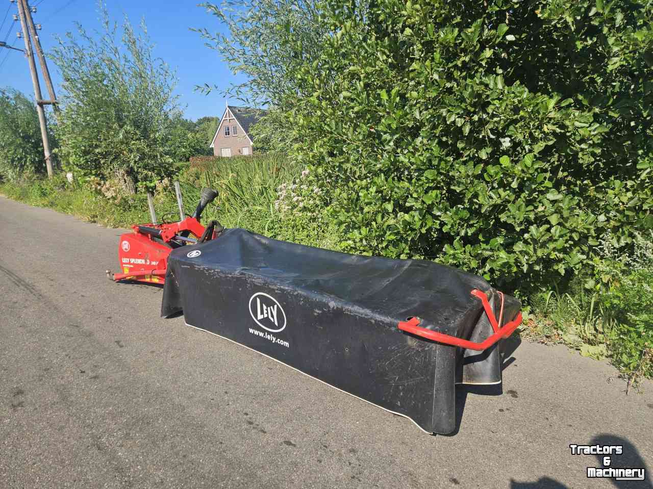 Mähwerk Lely Splendimo 240 HD