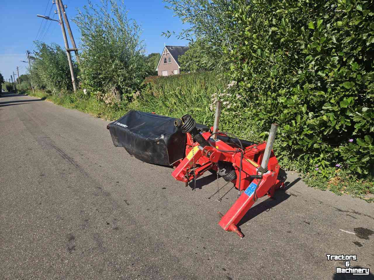 Mähwerk Lely Splendimo 240 HD