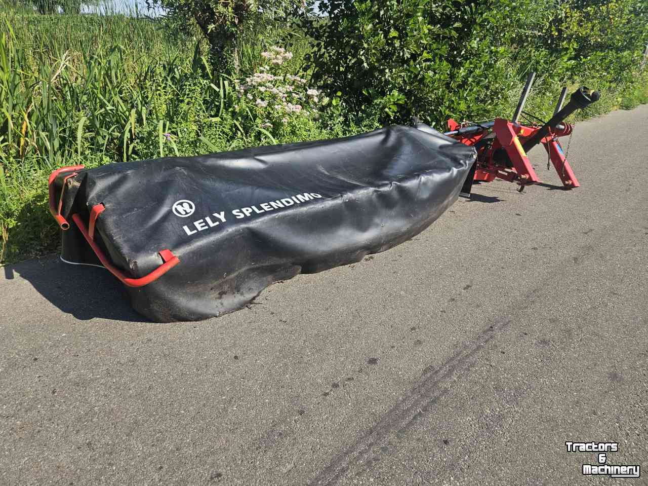 Mähwerk Lely Splendimo 240 HD