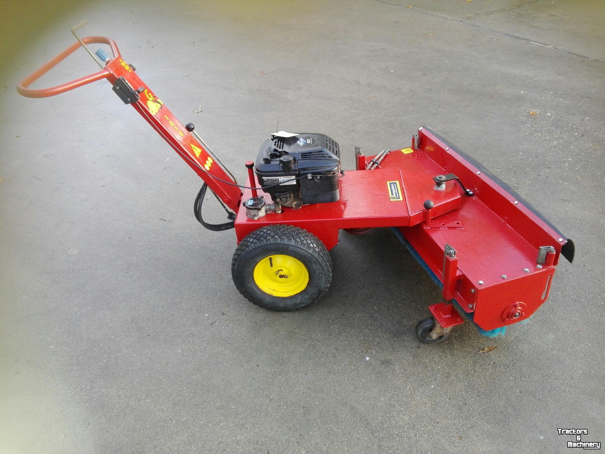Kehrmaschine Sweep GS1010