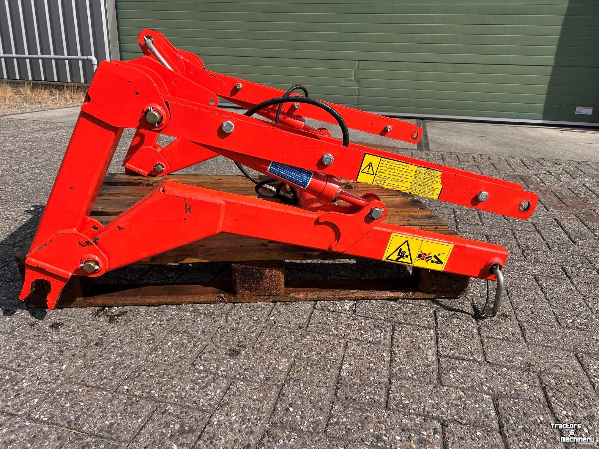 Kreiselegge Kuhn hefbok rotorkopeg