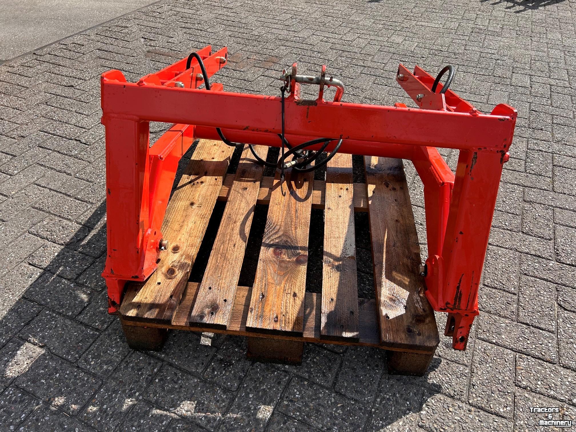 Kreiselegge Kuhn hefbok rotorkopeg