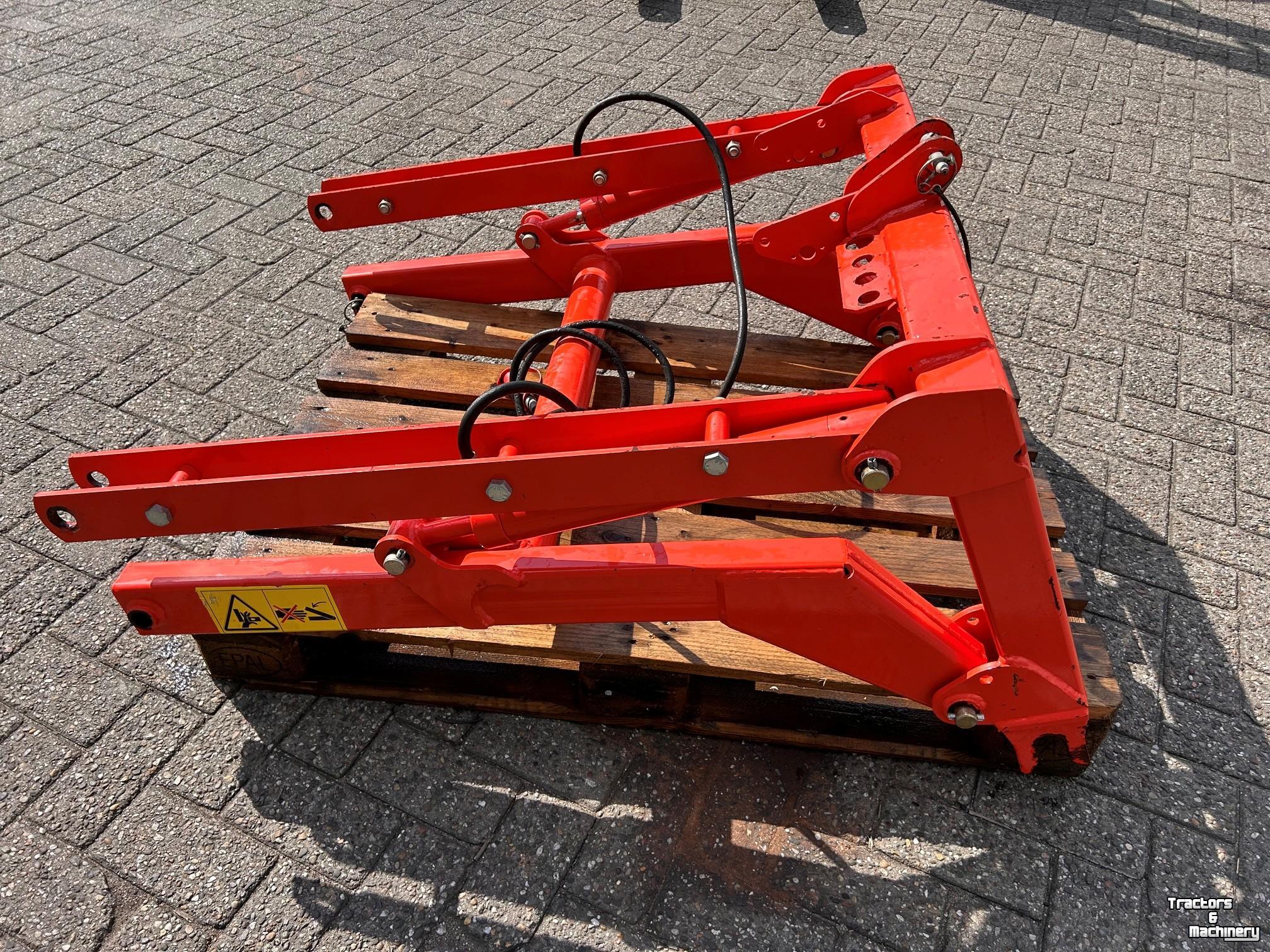 Kreiselegge Kuhn hefbok rotorkopeg