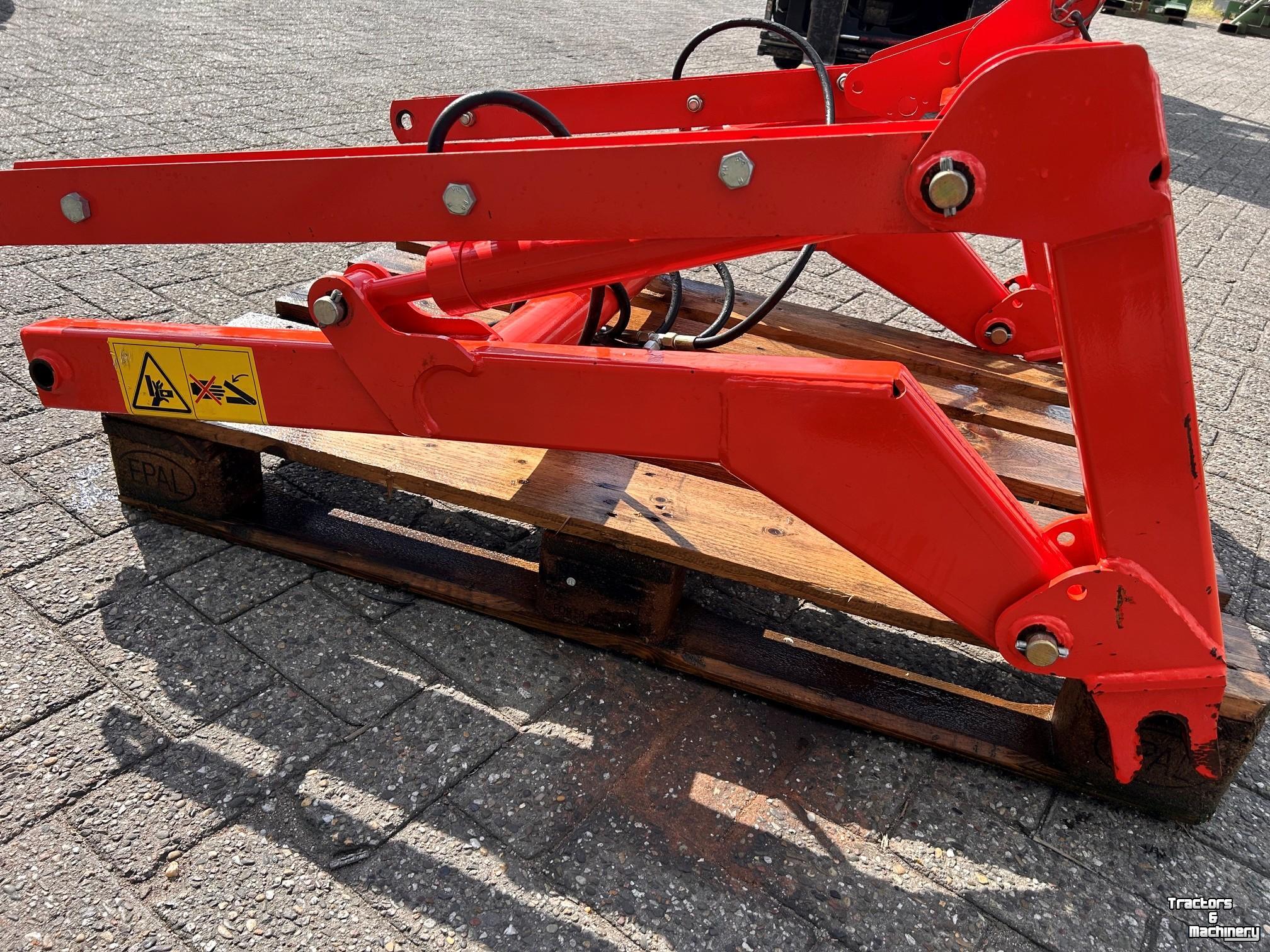 Kreiselegge Kuhn hefbok rotorkopeg