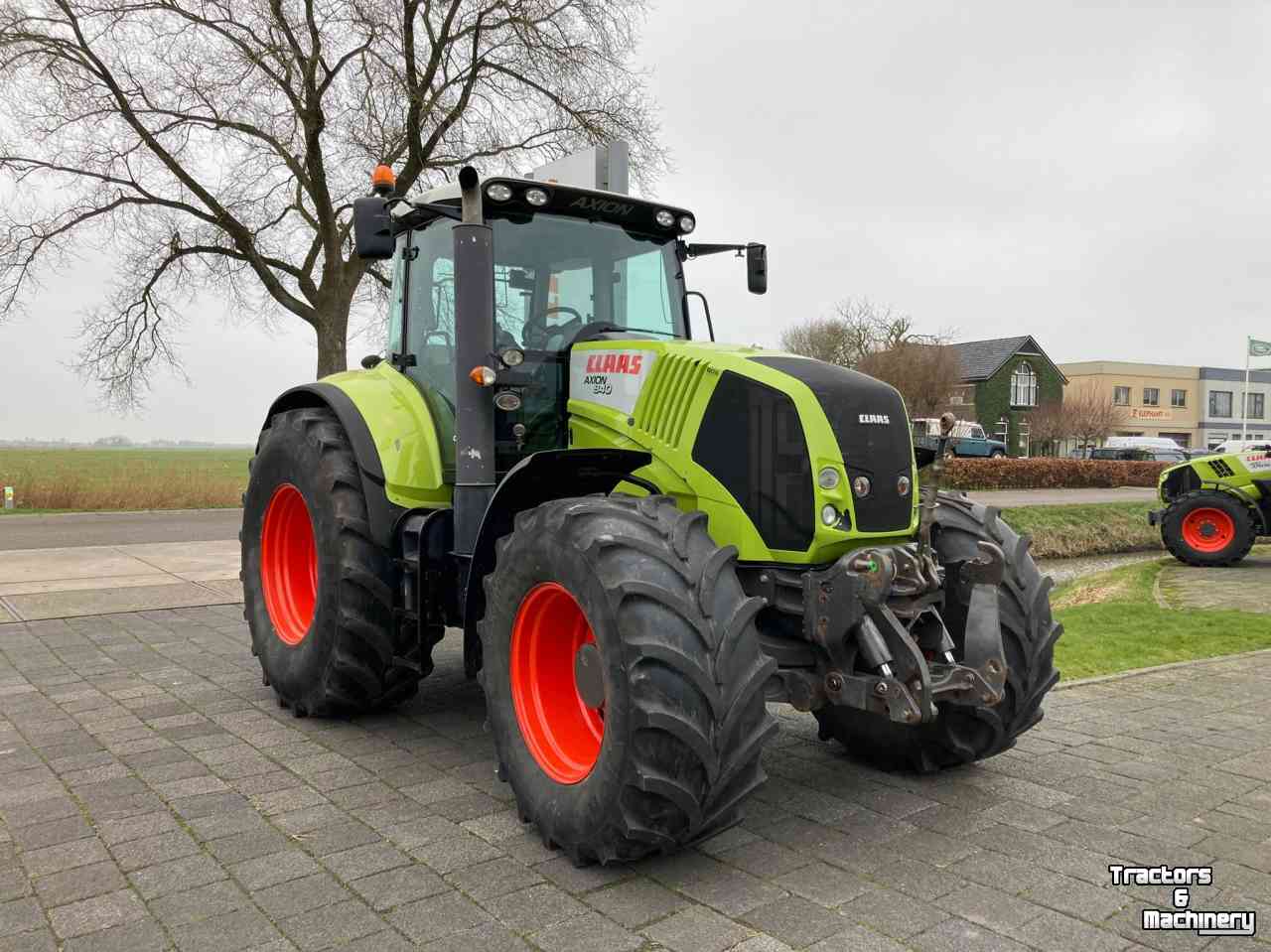 Schlepper / Traktoren Claas Axion 840