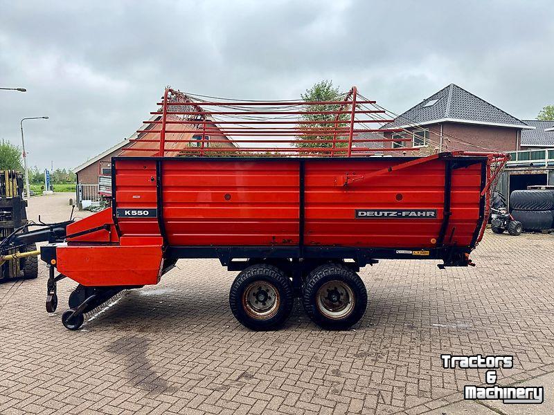 Lade- und Dosierwagen Deutz-Fahr Deutz-Fahr - K550