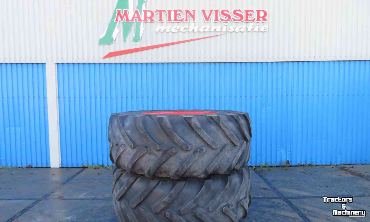 Räder, Reifen, Felgen & Distanzringe Michelin 650/75R38