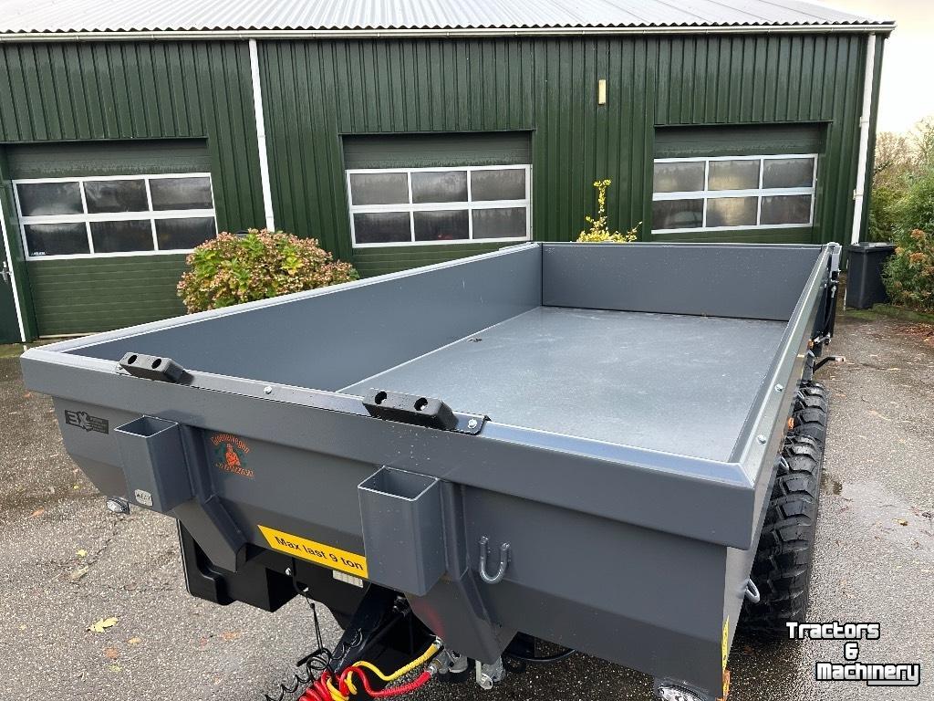Kipper Palmse Trailer PT900EMB bakkenwagen bakkenkar kipper dumper