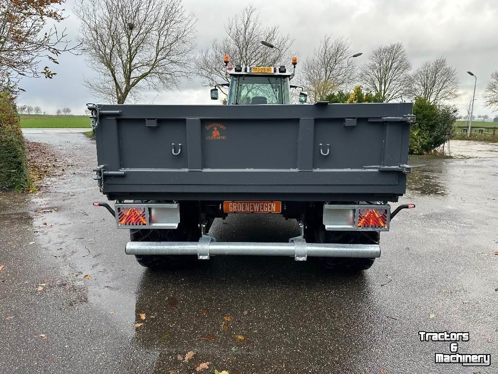 Kipper Palmse Trailer PT900EMB bakkenwagen bakkenkar kipper dumper