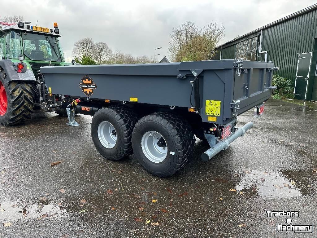 Kipper Palmse Trailer PT900EMB bakkenwagen bakkenkar kipper dumper