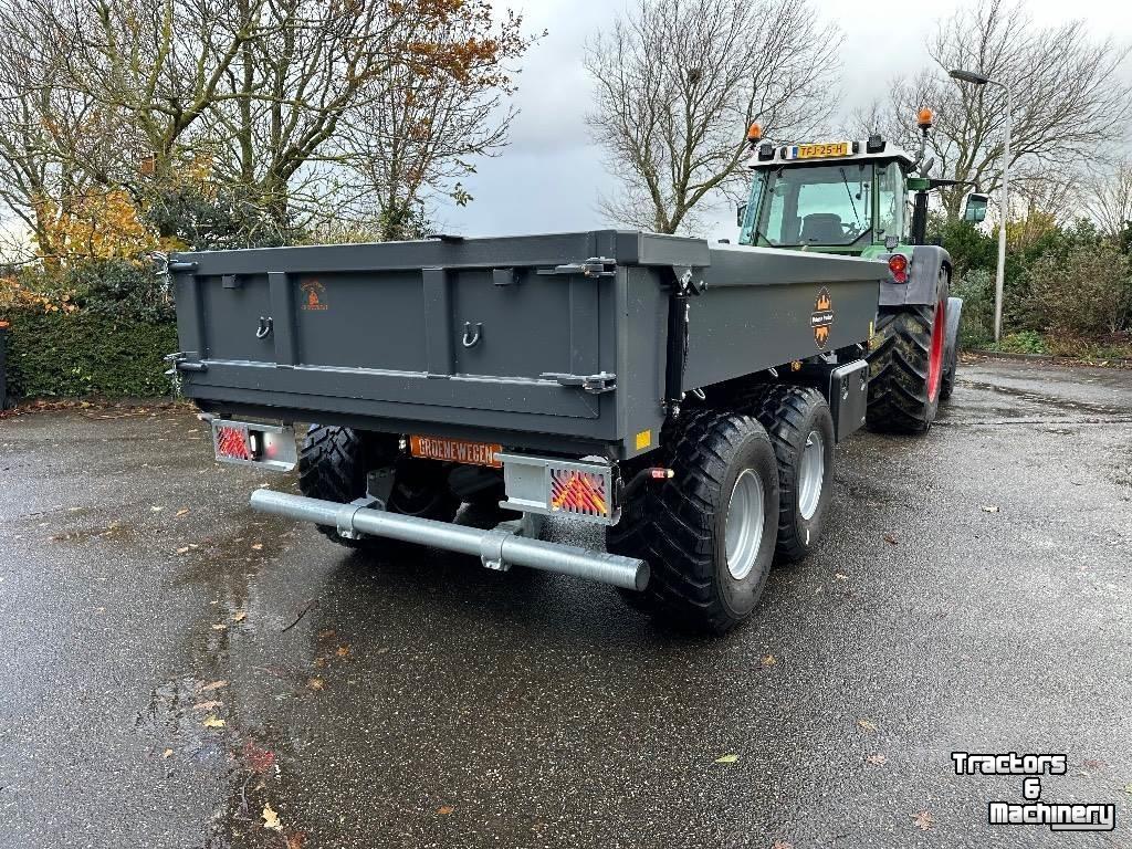 Kipper Palmse Trailer PT900EMB bakkenwagen bakkenkar kipper dumper