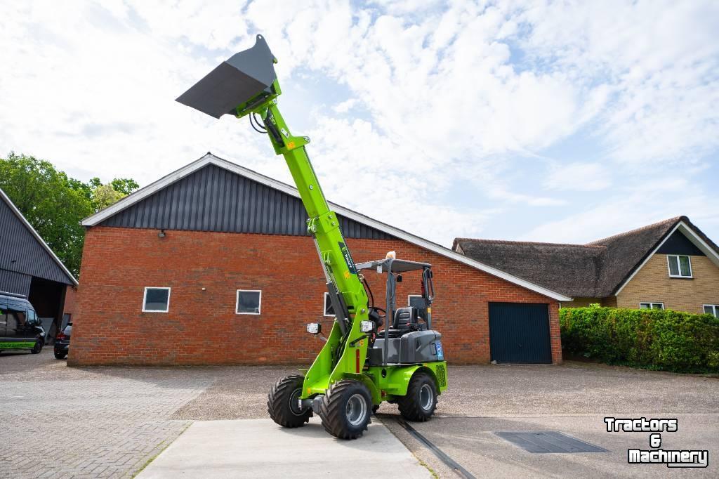 Teleskopradlader E-Kraft T600 Elektrische telescoopshovel