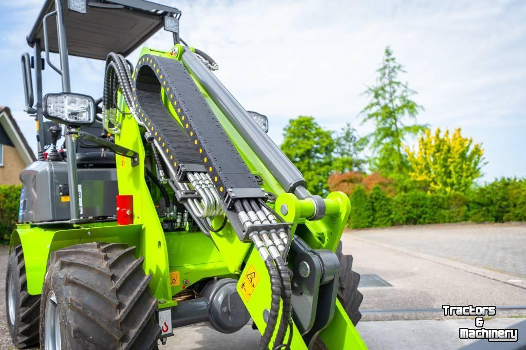 Teleskopradlader E-Kraft T600 Elektrische telescoopshovel