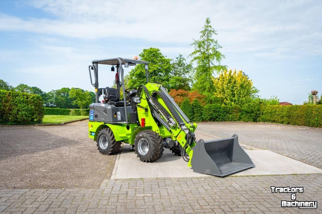 Teleskopradlader E-Kraft T600 Elektrische telescoopshovel