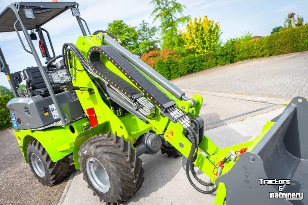 Teleskopradlader E-Kraft T600 Elektrische telescoopshovel