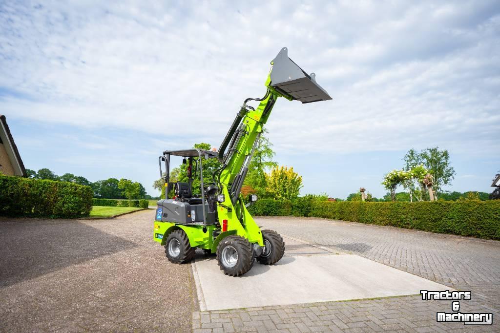Teleskopradlader E-Kraft T600 Elektrische telescoopshovel