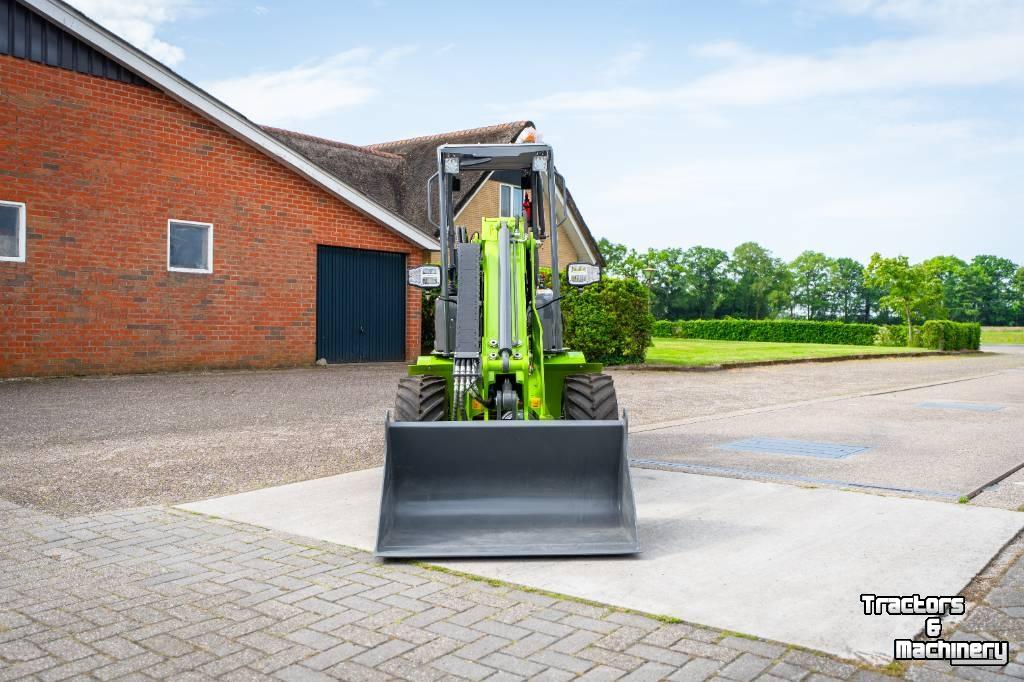Teleskopradlader E-Kraft T600 Elektrische telescoopshovel