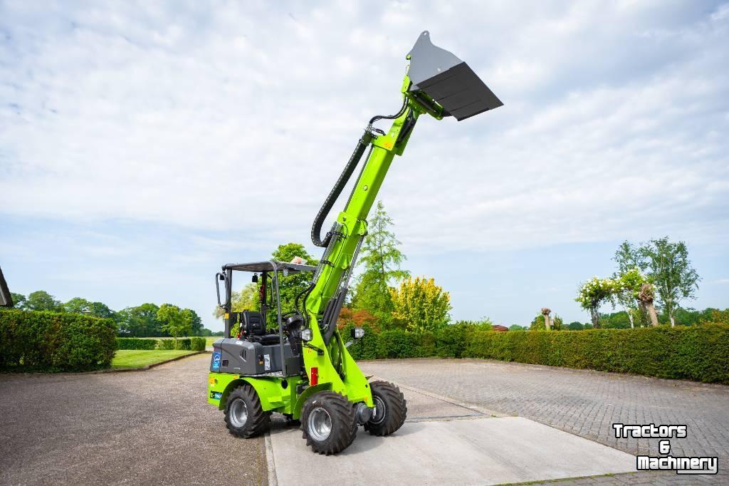 Teleskopradlader E-Kraft T600 Elektrische telescoopshovel