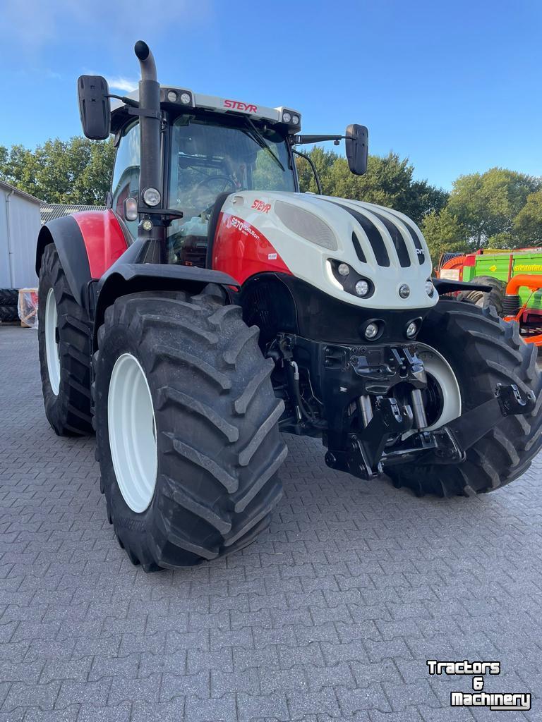Schlepper / Traktor Steyr terrus 6270cvt