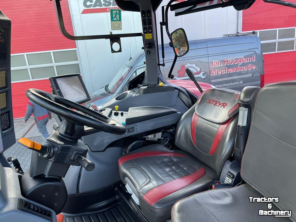 Schlepper / Traktor Steyr terrus 6270cvt