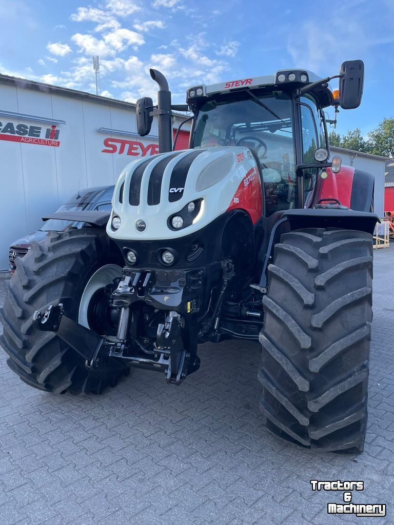 Schlepper / Traktor Steyr terrus 6270cvt