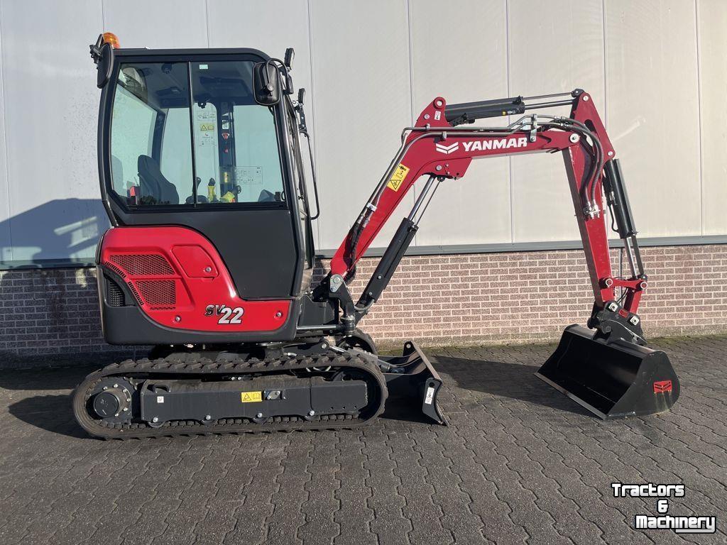 Minibagger Yanmar SV22