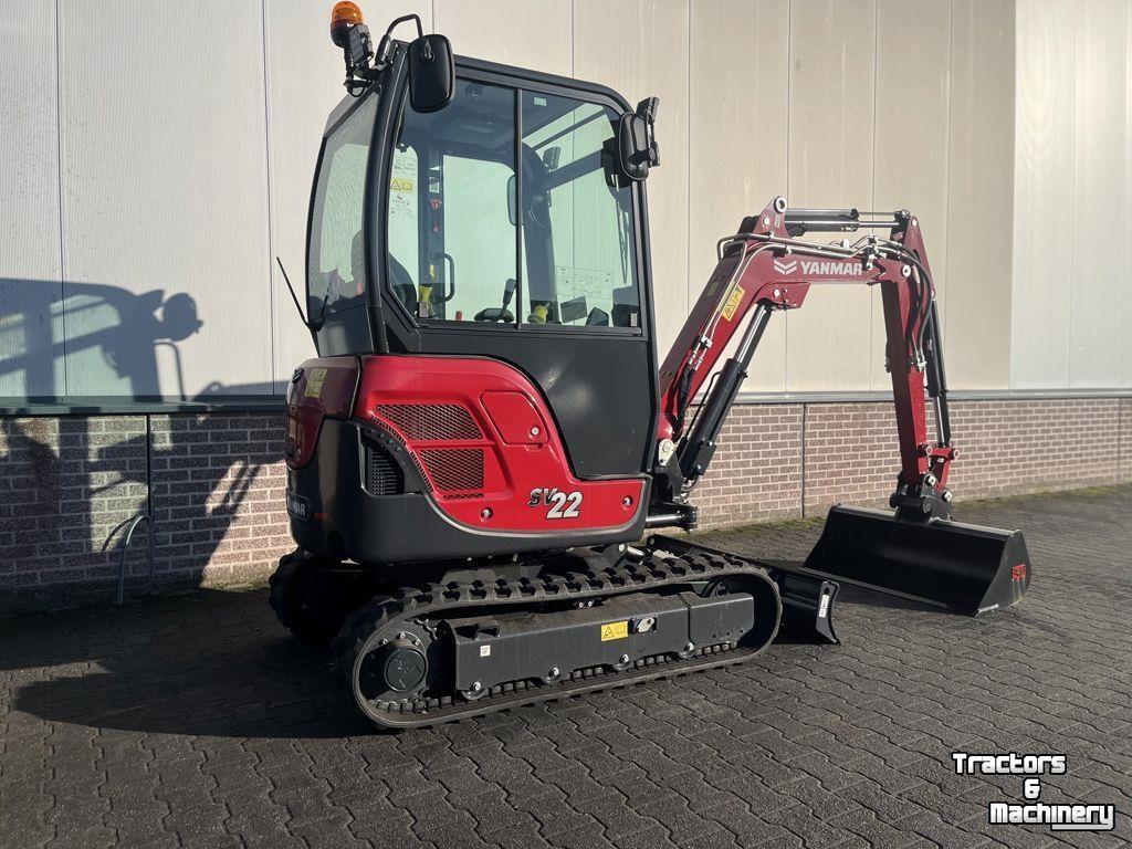 Minibagger Yanmar SV22