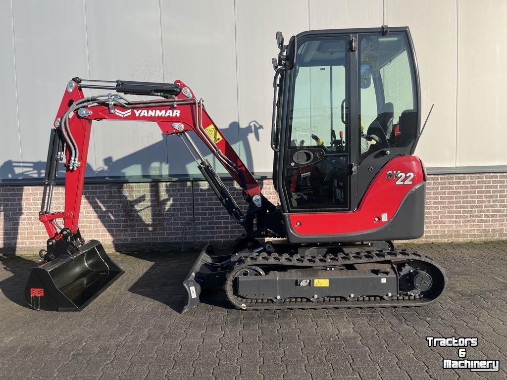 Minibagger Yanmar SV22