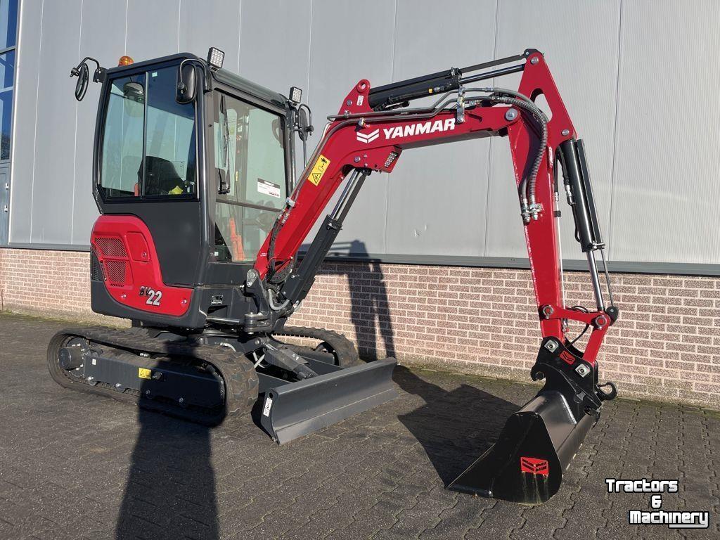 Minibagger Yanmar SV22