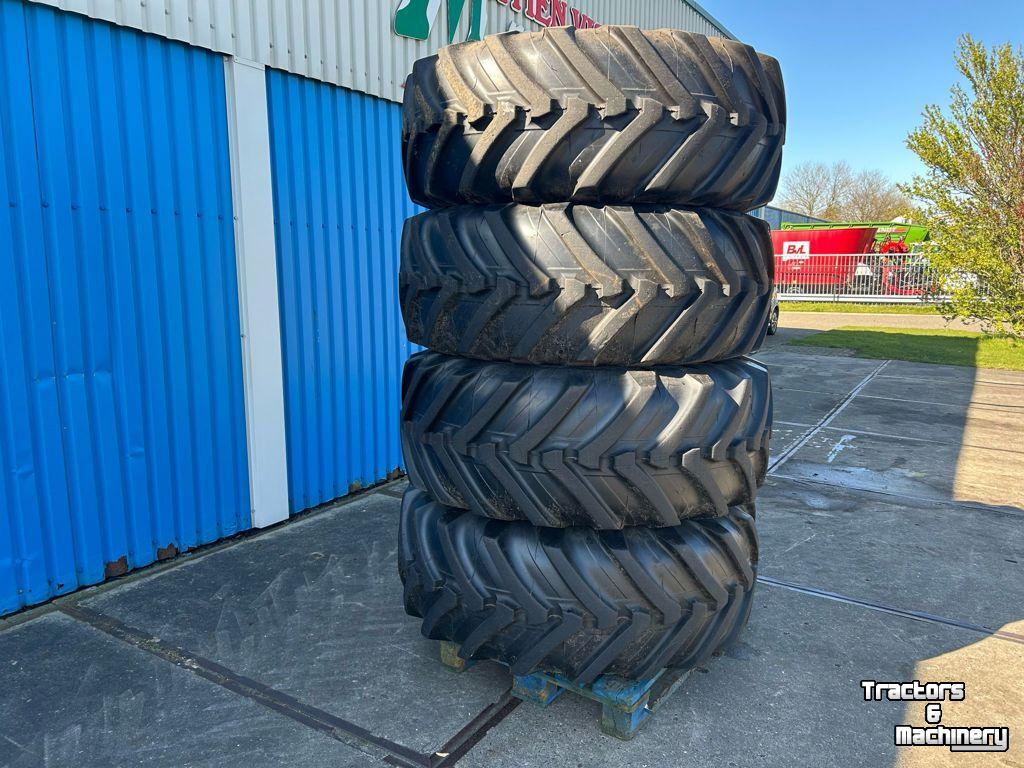 Räder, Reifen, Felgen & Distanzringe Michelin 4x 480/80R26 XMCL JCB 12-g 65%