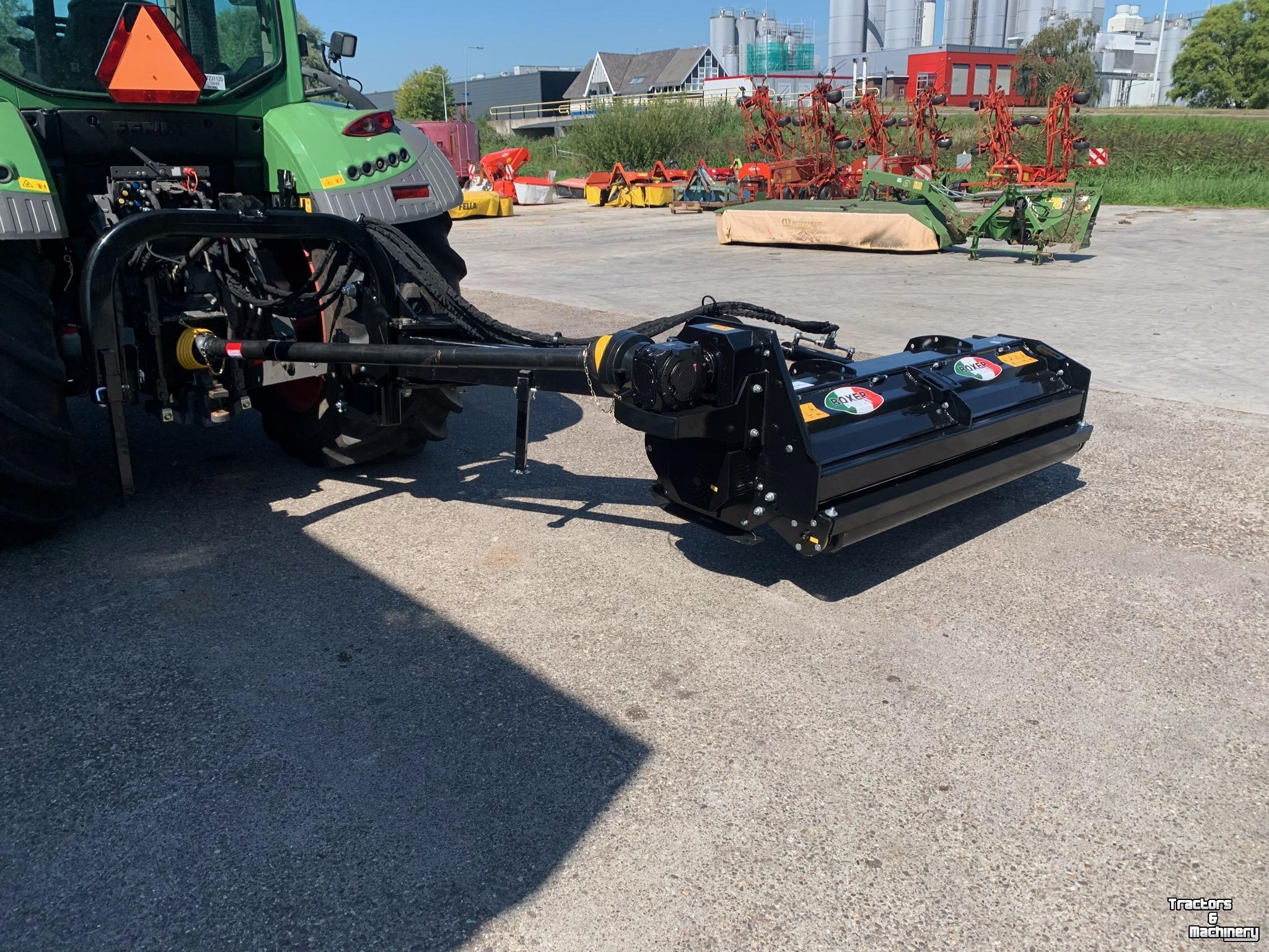Schlegelmulchgeräte Boxer Black 200
